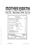 Mother Earth Vol IX No 10